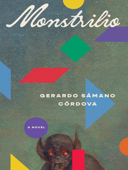 Title details for Monstrilio by Gerardo Sámano Córdova - Available